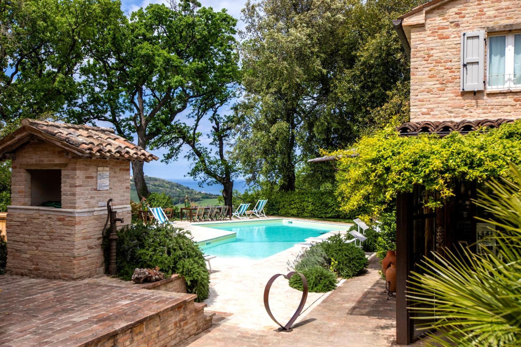 Castello Di Granarola Relais - Adults Friendly - Apartment Градара Екстериор снимка